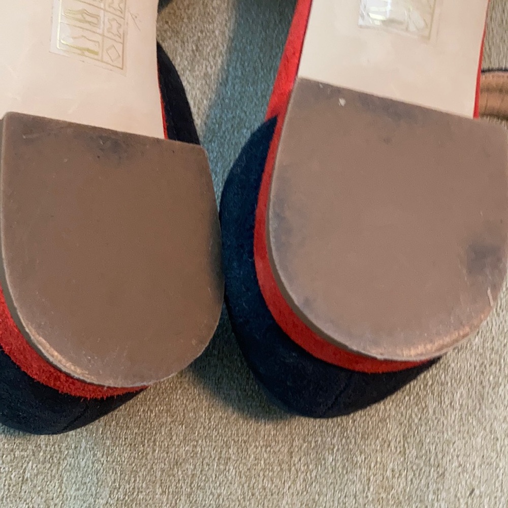 J Crew summer suede sandal flats